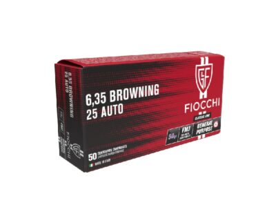 6,35 FIOCCHI FMJ (boîte de 50)