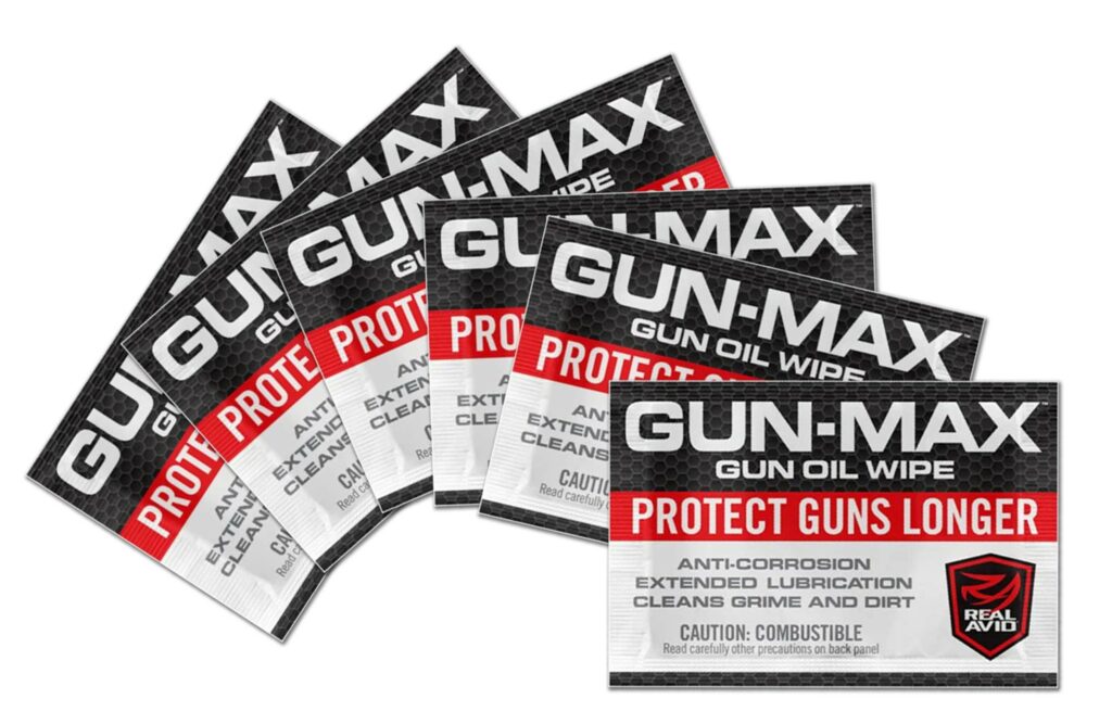 REAL AVID LINGETTE IMBIBEE GUN MAX PAQUET 25