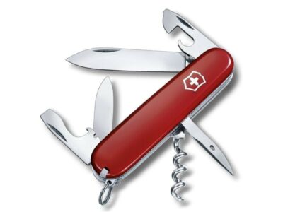 Couteau suisse Victorinox Spartan rouge