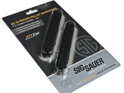 PACK DE 2 CHARGEURS 16 COUPS POUR SIG SAUER P226 CO2 4,5