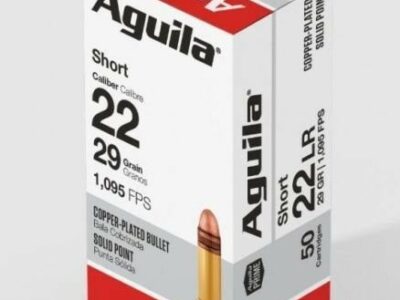 AGUILA 22 SHORT HV SP 29GR (BOITE DE 50)