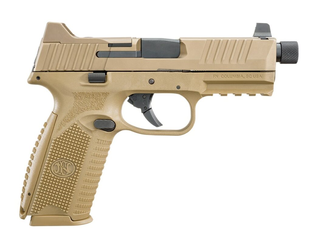FN HERSTAL USA FN 509T FDE CAL 9X19F