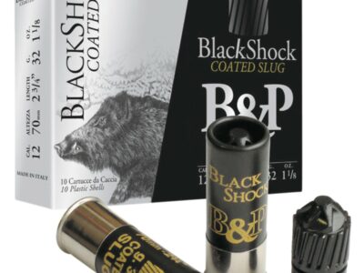 BASCHIERI & PELLAGRI BLACK SHOCK12/70 32g (BOITE DE 10)