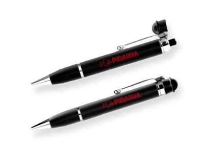 Stylo poivre piranha noir