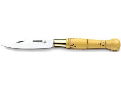 Couteau de NONTRON manche boule 12 cm  NONTRON - 87302