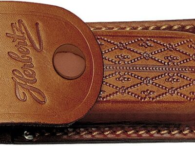 Etui HERBERTZ Cuir marron - 2652110