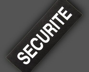 Bandeau réfléchissant SECURITE grand modèle (Gk Pro)