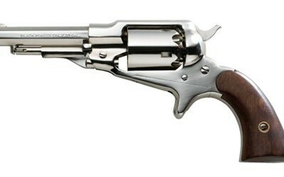 PIETTA 1863 REMINGTON POCKET NICKELE .31