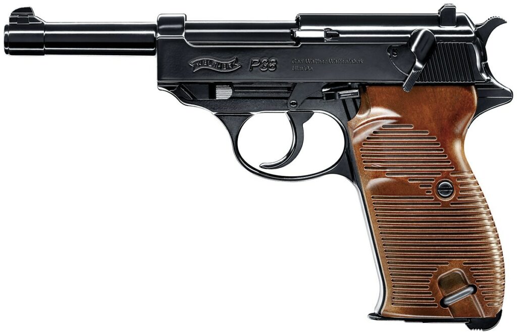 Pistolet P38 Umarex co2 billes acier cal 4,5mm