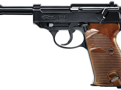 Pistolet P38 Umarex co2 billes acier cal 4,5mm