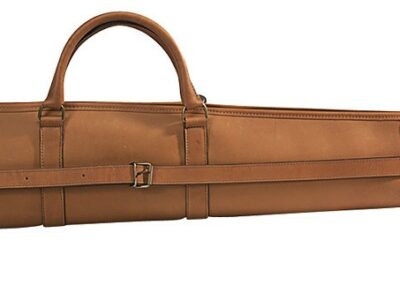 Fourreau Barreteau en cuir marron 123cm