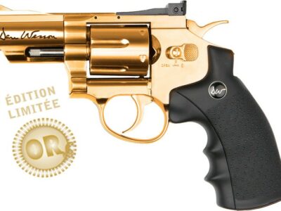 DAN WESSON ASG Gold 2,5" 4,5mm Billes Acier