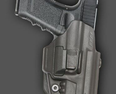 ETUI DROITIER CIVIL GK INJECTE A RETENTION POUR GLOCK