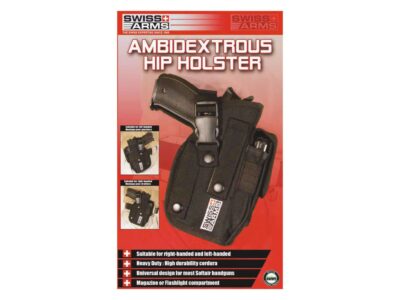 Holster de ceinture ambidextre Swiss arms
