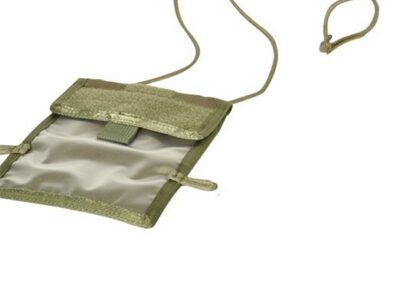 Porte badge Swiss arms vert kaki