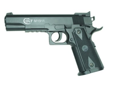 COLT M1911 Co2 Culasse fixe 6mm
