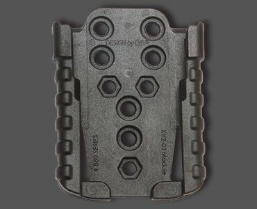 MODULE SUPPORT FEMELLE 880KX2-02 POUR SERIE 870 ET 880