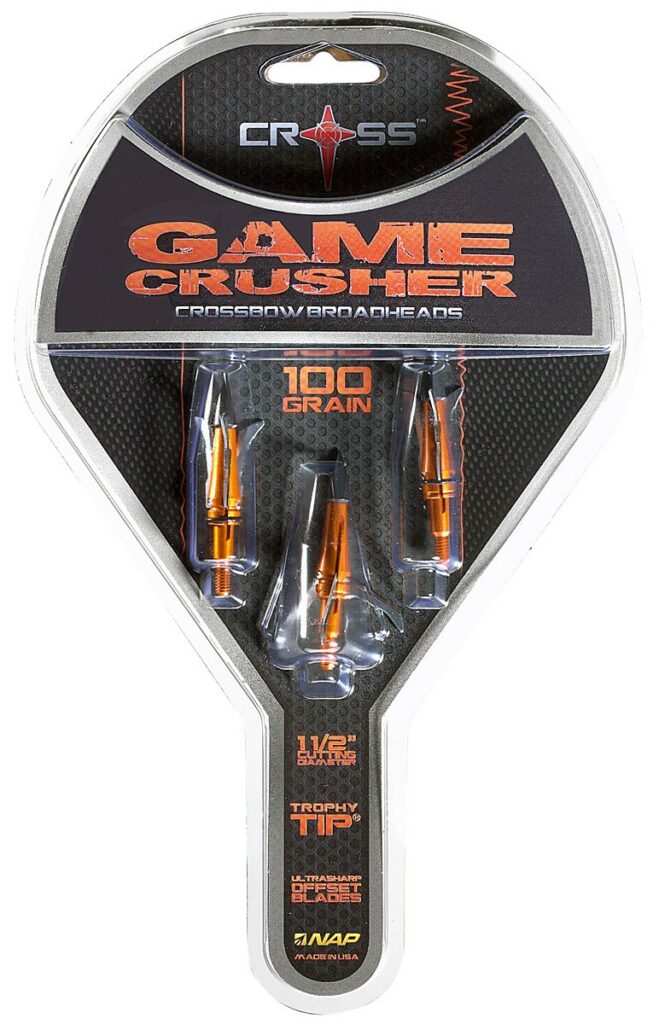 POINTES CHASSE BARNETT 100 GRAINS