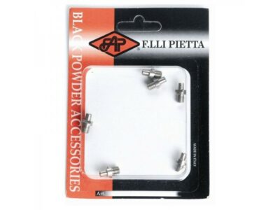 PIETTA 6 CHEMINÉES INOX POUR RÉVOLVER POUDRE NOIRE