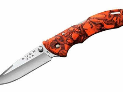 BUCK BANTAM CAMO ORANGE