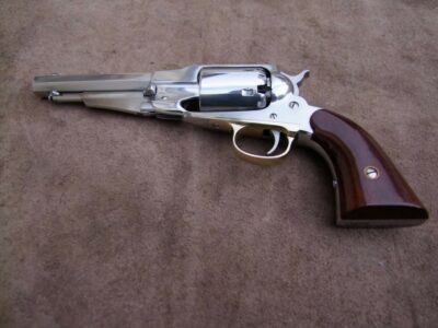 UBERTI 1858 SHERIFF NEW ARMY INOX .44