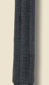 BRETELLE ALLEN ENDURA CARABINE NYLON NOIRE ATTACHE