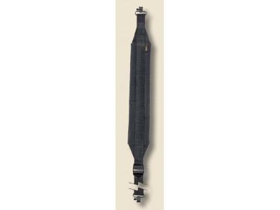 BRETELLE ALLEN ENDURA CARABINE NYLON NOIRE ATTACHE