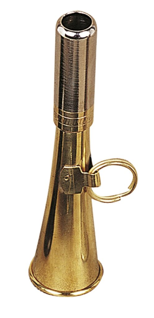 ELLESS CORNE DE POCHE CUIVRE  11,3CM