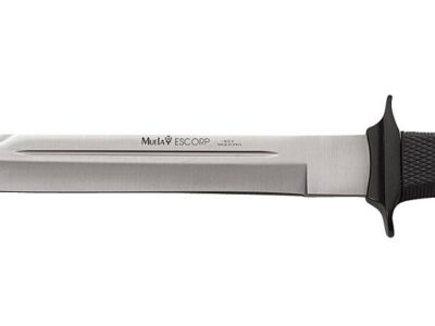 MUELA DAGUE SCORPION SYNTHETIQUE 26CM LAME INOX