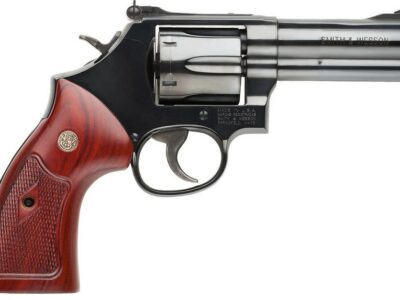 SMITH & WESSON 586 BRONZE 4" 357MAG