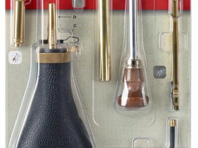 SET DEBUTANT POUDRE NOIRE PEDERSOLI PISTOLET ET CARABINES A PERCUTION