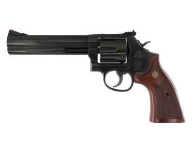 SMITH & WESSON 586 BRONZE 6" 357MAG