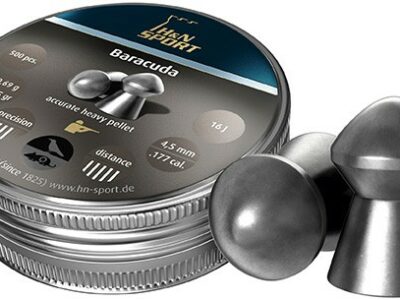 Plombs HN Baracuda 4,5mm