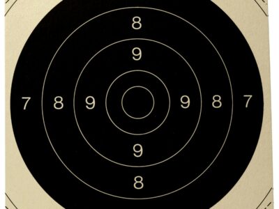 C50 BIS - PAQUET  DE 100 CIBLES