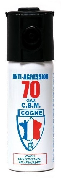 LPSA AEROSOL DE DEFENSE A GAZ CS 50ml