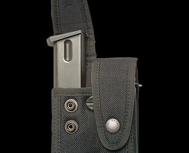 PORTE-CHARGEUR DOUBLE AVEC VOLETS