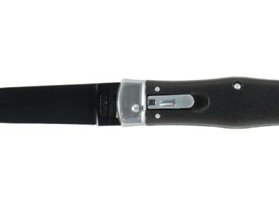 MIKOV Predator MANCHE NOIR LAME NOIRE