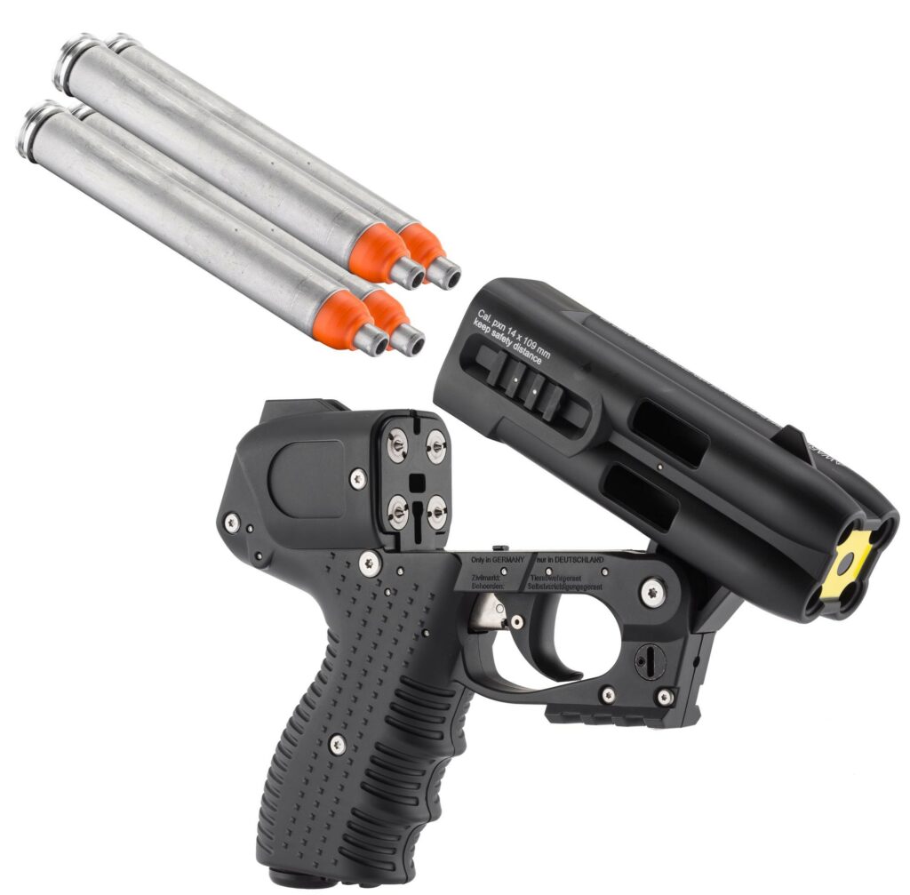 CARTOUCHE IRRITANTE JPX 4 À L'UNITÉ
