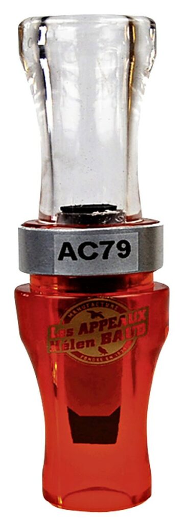 Appeau l'acrylik Oie cendrée (BAUD)
