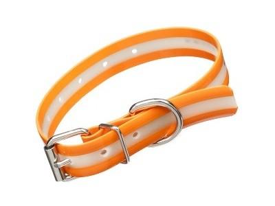 COLLIER LUMINEUX LUMMI ORANGE 55cm