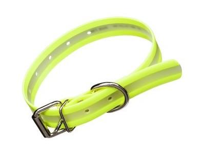 COLLIER LUMINEUX LUMMI JAUNE 65cm