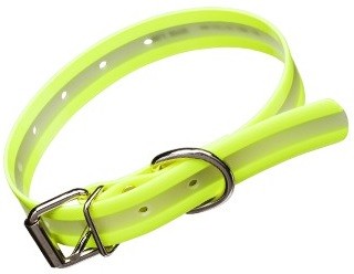 COLLIER LUMINEUX LUMMI JAUNE 65cm