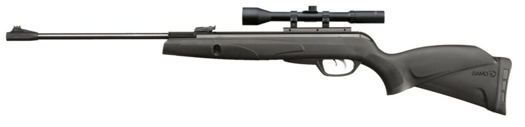 Kit Carabine GAMO BLACK SHADOW COMBO - 14 Joules
