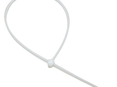 Menottes plastiques blanche