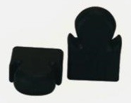 PAIRE DE POUPEES POUR ARC ARBALETE