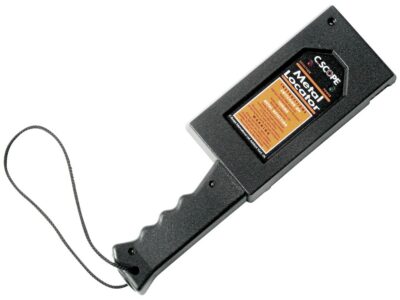 Détecteur de métaux portatif compact "B" C.Scope