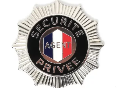 MEDAILLE SECURITE PRIVEE