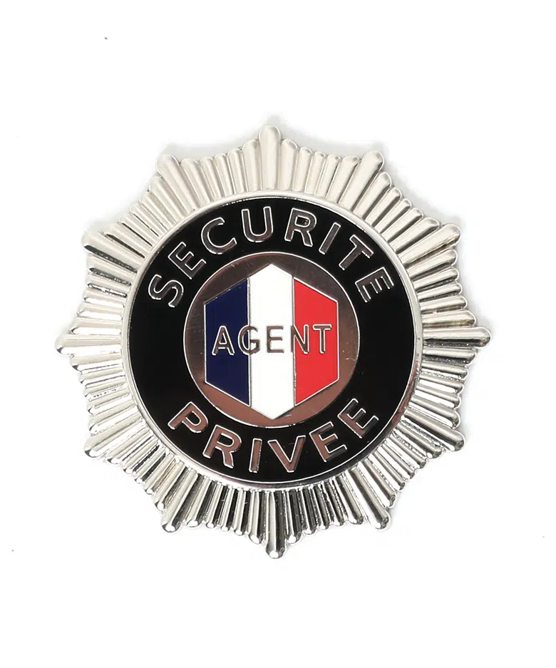 MEDAILLE SECURITE PRIVEE