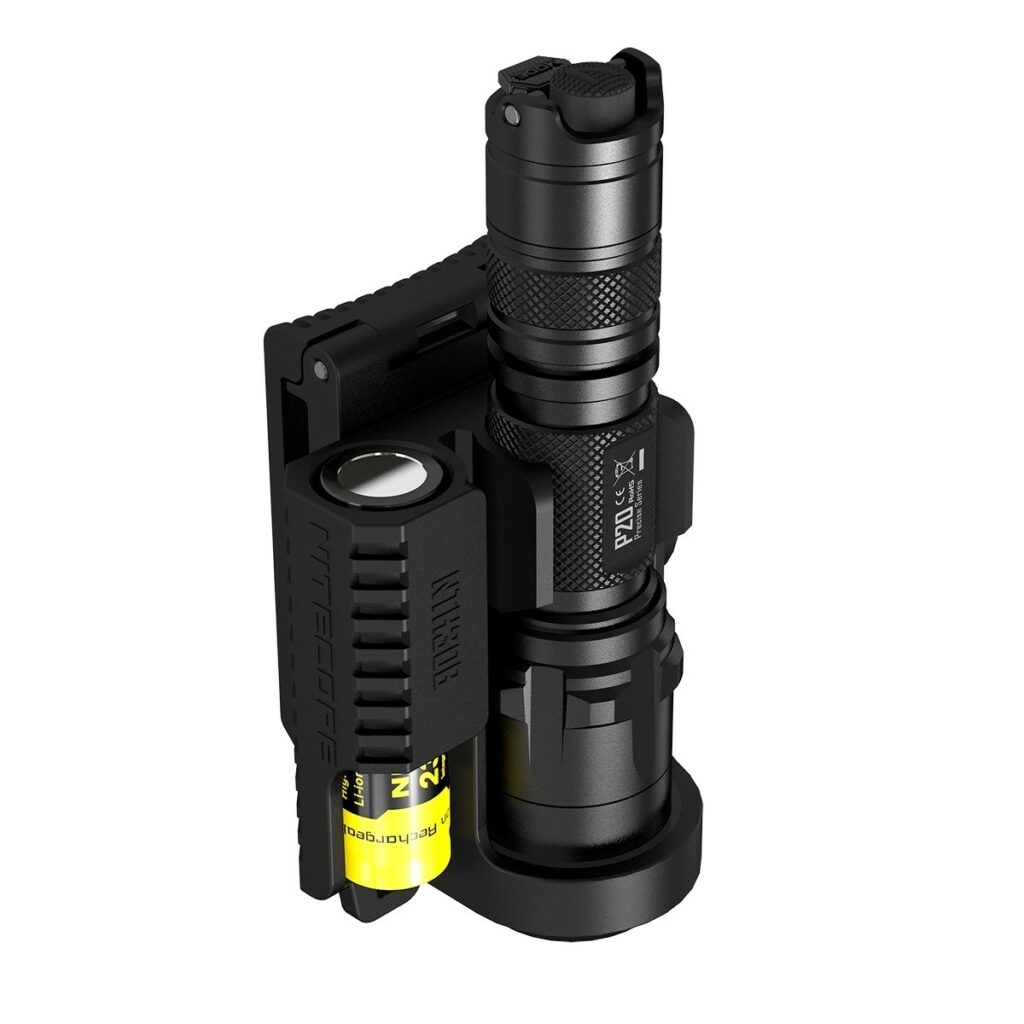 NITECORE Etui rigide 360° pour lampe