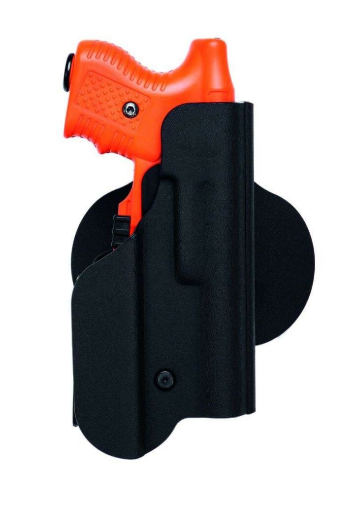 HOLSTER POUR JPX 2 COUPS AVEC LAMPE KYDEX